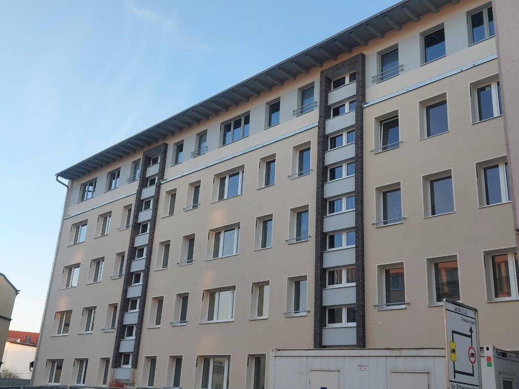 Fassade WDVS & Trockenbau Königs Wusterhausen Potsdamer Straße 83 (Bild 1)