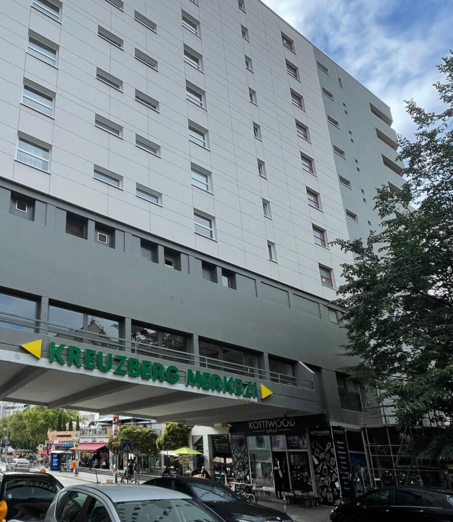 Fassade WDVS NKZ Berlin-Kreuzberg Skalitzer Straße (Bild 1)