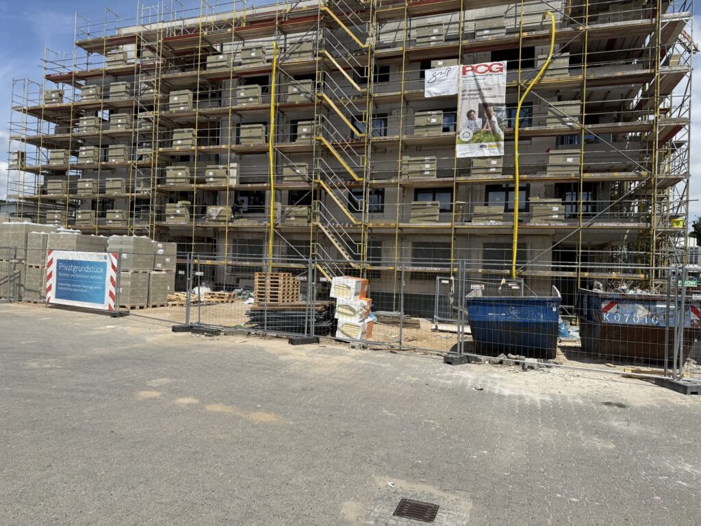 M-One – Marshallstraße 1 – 14169 Berlin-Dahlem – während der Arbeiten (Bild 3)