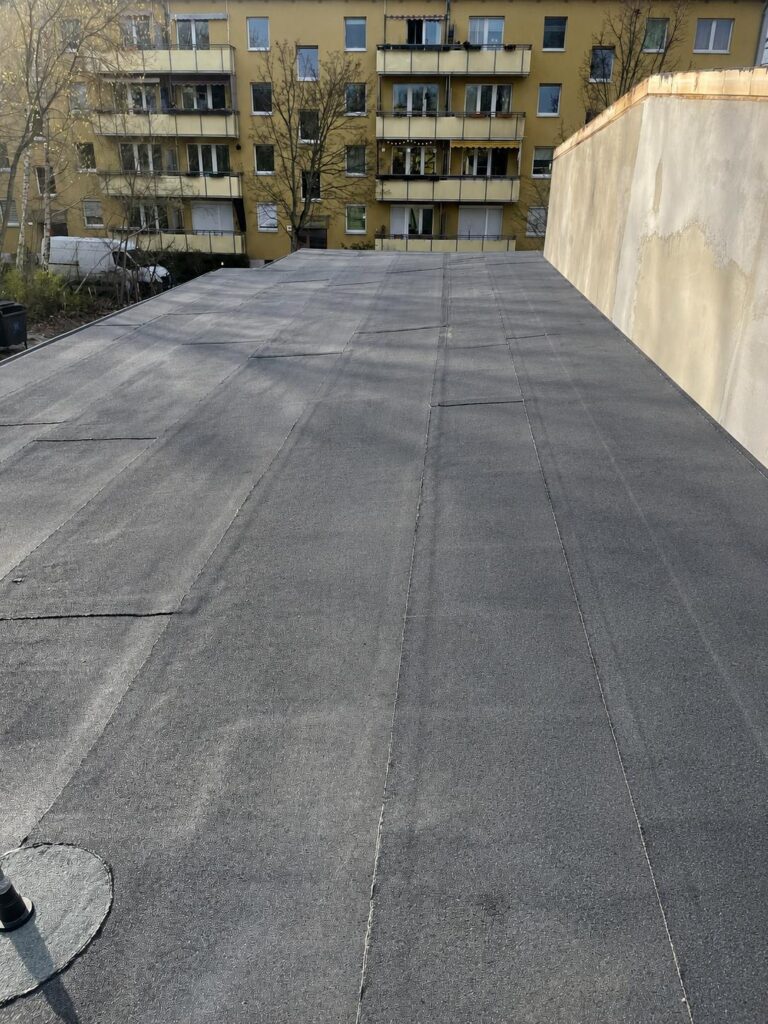 Fassade WDVS Waschhaus Berlin-Prenzlauer Berg Storkower Straße – nach der Sanierung