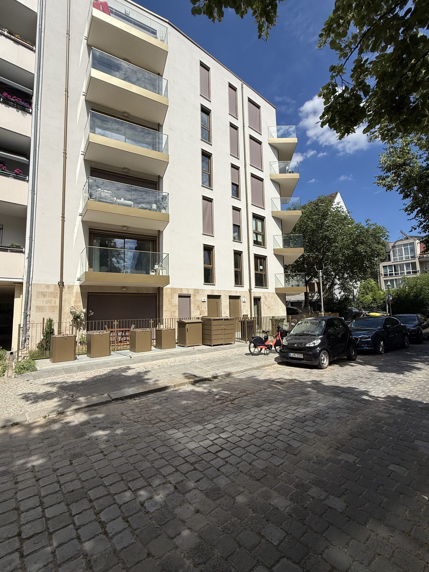 Fassade WDVS Berlin Steglitz Martinstrasse – nach der Sanierung (Bild 6)