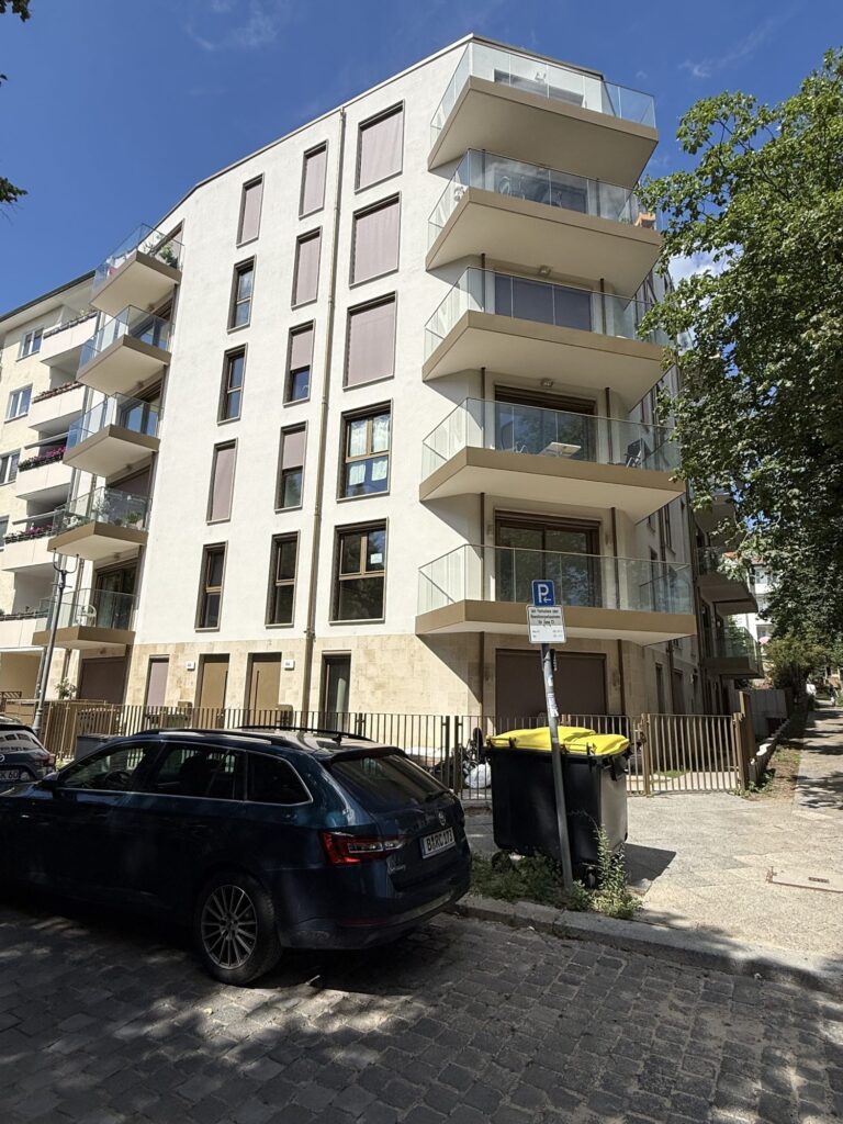 Fassade WDVS Berlin Steglitz Martinstrasse – nach der Sanierung (Bild 5)