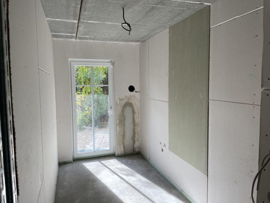 2 Mehrfamilienvillen mit Tiefgarage, Dresden – während der Arbeiten (Bild 8)