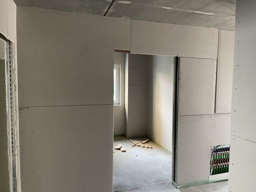 2 Mehrfamilienvillen mit Tiefgarage, Dresden – während der Arbeiten (Bild 7)