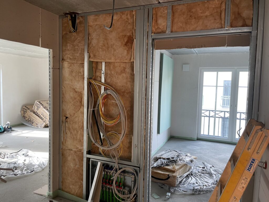 2 Mehrfamilienvillen mit Tiefgarage, Dresden – während der Arbeiten (Bild 5)