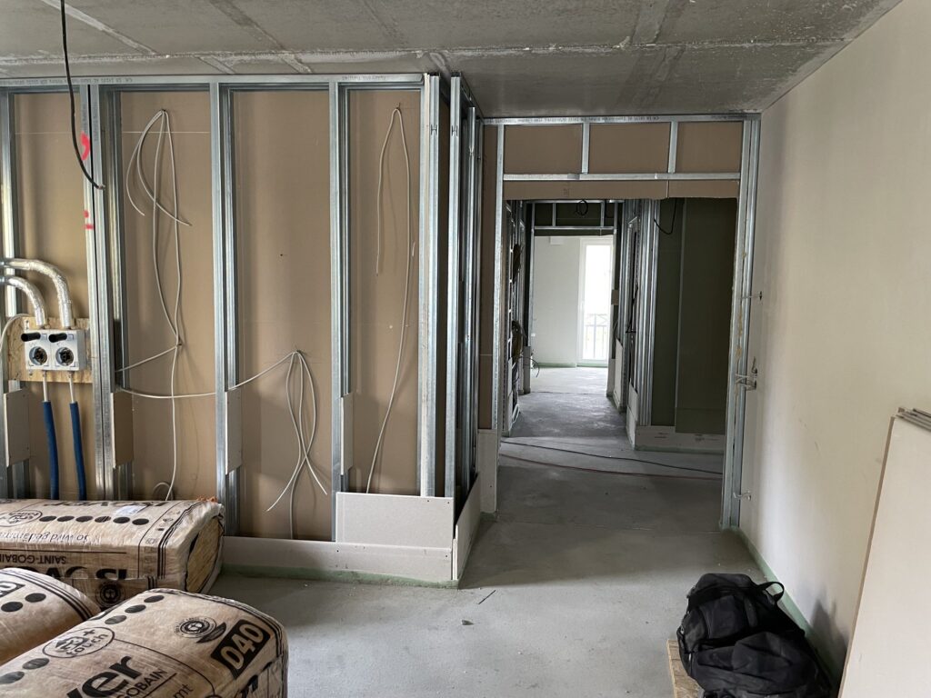 2 Mehrfamilienvillen mit Tiefgarage, Dresden – während der Arbeiten (Bild 2)