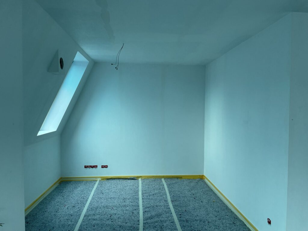 2 Mehrfamilienvillen mit Tiefgarage, Dresden – während der Arbeiten (Bild 1)