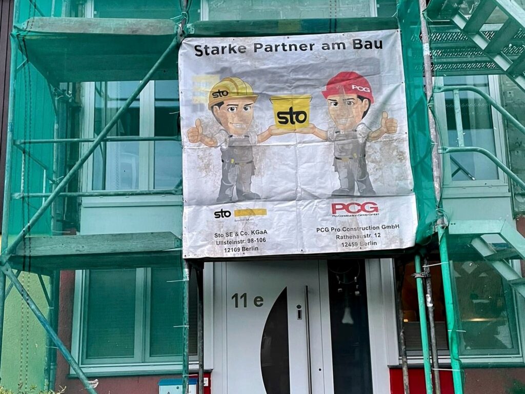 Fassade WDVS Berlin-Lankwitz Ahlener Weg – vor der Sanierung (Bild 3)