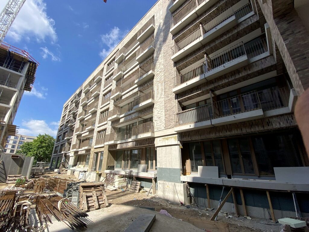 WDVS Berlin Moabit Heidestraße – nach der Sanierung (Bild 1)
