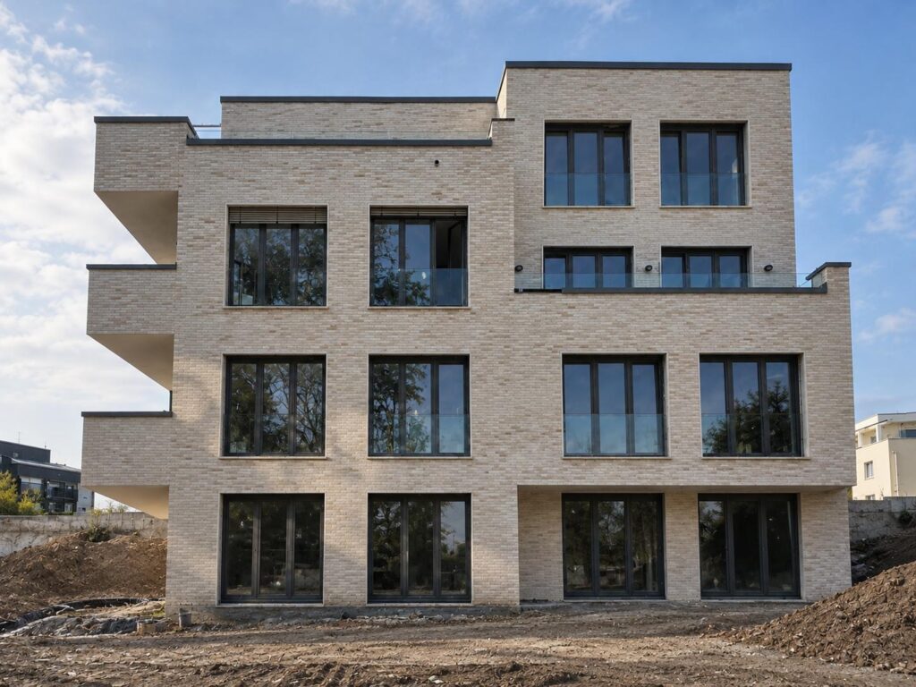 Fassade WDVS, Innenausbau & Außenputz Potsdam Am Jungfernsee 30 – nach der Sanierung (Bild 1)