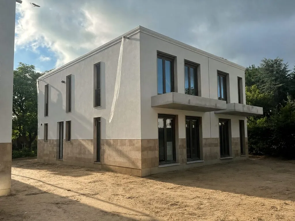 Fassade WDVS Wohnhaus Berlin-Biesdorf Eckermannstraße 62