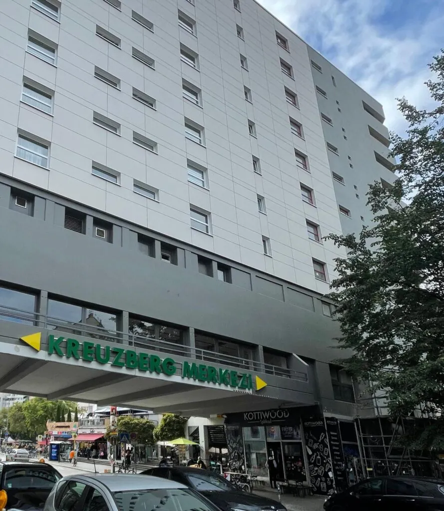 Fassade WDVS NKZ Berlin-Kreuzberg Skalitzer Straße (Bild 1)